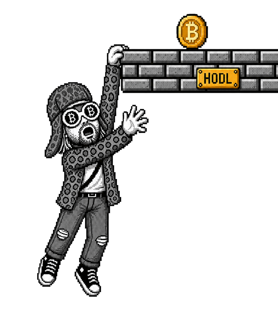 WORLD 2-1 — HODL LEDGE